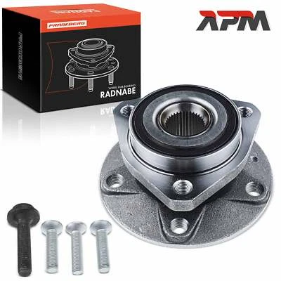 Radnabe Radlagersatz Vorne Hinten für Audi A3 8P VW Golf V Caddy Seat Leon Skoda - Bild 1 von 4