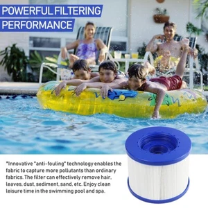 Filtros de repuesto compatibles para spas inflables GoPlus disfruta de agua prístina - Imagen 1 de 24