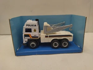VOLVO FH16 GRUA POLICIA NACIONAL 1:43 CARARAMA - Imagen 1 de 5