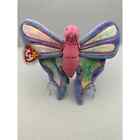Ausverkauft 1999 Ty Beanie Baby ""Flitter"" Schmetterling Plüschtier Spielzeug