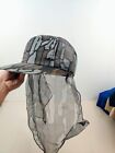 Vintage USA MADE Camo Hunting MOSQUITO NET Trucker Hat Snapback Cap