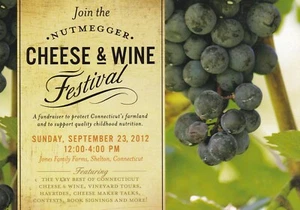 Nutmegger Cheese & Wine Festival, Shelton, Connecticut, 2012 --POSTKARTE - Bild 1 von 2