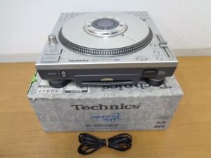 Technics SL-DZ1200 Silver Digital DJ Turntable Player Direct Drive Used Junk