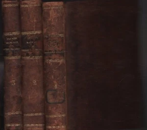 Manuale teórico-práctico medicina es legal. 3 voll. fresco. Perelli. FIL6 - Picture 1 of 1