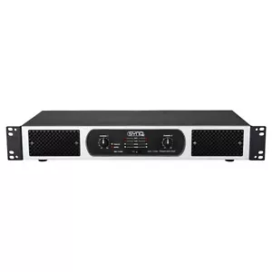 Synq SE-1100 Power Amplifier 2 x 550W RMS DJ Speaker PA Sound System Lightweight - Picture 1 of 5