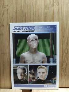 Star Trek The Next Generation🏆2011 Rittenhouse #63 Trading Card 🏆SERIES 1 - Foto 1 di 2