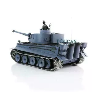 HL 1/16 7.0 Upgrade Tiger I RTR RC Panzer 3818 mit 360° Revolverrohr Rückstoß - Bild 1 von 5
