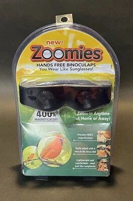 Zoomies Hands-Free Binoculars New Original Packaging - Image 1 of 4