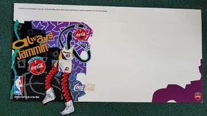 Coca Cola 1994 - NBA - Always Jammin' - Werbeflyer unbenutzt - Bild 1 von 3