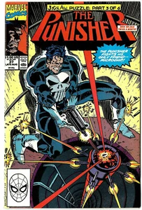 Rompecabezas The Punisher # 37 (2da serie) Marvel Comics 1990 (en muy buen estado) Parte 3 - Imagen 1 de 1