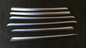 Y331-119 Mercedes W164 ML Zierleisten Dekor Blenden Türleisten Set A1647200622 - Picture 1 of 6