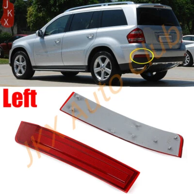 Lámpara reflectora parachoques trasero izquierdo auto x para Mercedes Benz GL320 GL450 GL550 07-09 Foto 1 de 4