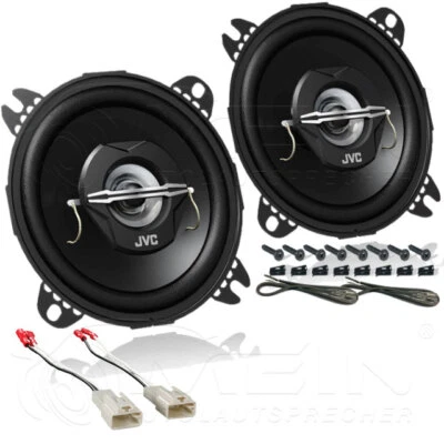 JVC LAUTSPRECHER für TOYOTA AYGO I 2005-2014 Armaturenbrett Front 210W 100 #AG4M - Bild 1 von 4