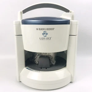 Black & Decker Lids Off Automatic Electric Jar Opener Model JW200 – New No Box - Picture 1 of 10