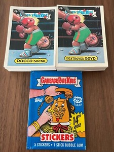'88 Topps Garbage Pail Kids Original 14th Series 14 GPK 88-Card VARIANT Set OS14