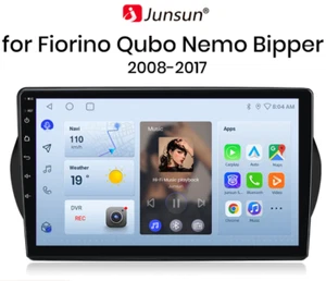 Android 13 Autoradio Carplay Für Fiat Fiorino Qubo Citroen Nemo 2008-2017 4+64GB - Bild 1 von 19