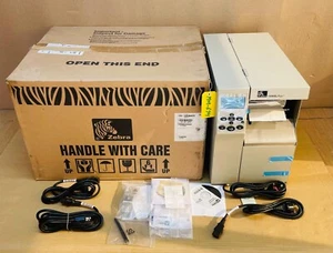Zebra 105SLPlus Thermal Transfer Label Printer 102-8KP-00000 #New - Picture 1 of 10