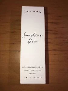 Earth Harbor Sunshine Dew Antioxidant Cleansing Oil 2Fl Oz 60ml - Picture 1 of 4