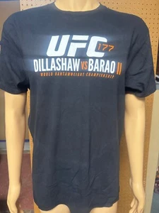 UFC Mens Authentic Brand New T-Shirt - UFC 177 Dillashaw vs Barao - PPV Event - Picture 1 of 3