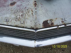 1965 BUICK SKYLARK GRILL Only No Headlight Grills / Extensions PITTING USED OEM - Picture 1 of 5
