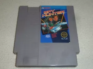 NINTENDO NES TOPLOAD VIDEO GAME SPY HUNTER CARTRIDGE ONLY VINTAGE CART SUNSOFT - Picture 1 of 3