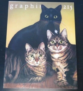 GRAPHIS 215 Magazine Braldt Bralds Bascove Art Design Advertising 1980 - Picture 1 of 3