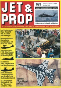 JET & PROP 1/93 DORNIER Do24_ARADO Ar96_CONVAIR F-102 DELTA DAGGER_COLOMBIAN AF - Picture 1 of 5