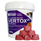 Vertox Rat & Mouse Poison/killer | One Feed Kills | Optional Bait Boxes/traps