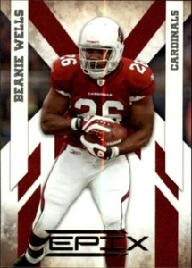 A9725- 2010 EPIX Football Card #s 1-200 +Inserts -You Pick- 15+ FREE US SHIP - Picture 1 of 313