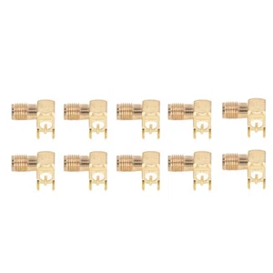 10 Stück RF-Steckverbinder HF Hochfrequenz- SMA - Afbeelding 1 van 23