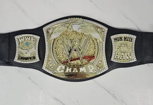 WWE/WWF World Championship Wrestler Champion Gold Gürtel Replik Modell Geschenk Spielzeug - Bild 1 von 3