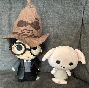 Dobby Plush & Funko Plush Harry Potter With Sorting Hat Soft Toy Cute! - Picture 1 of 10