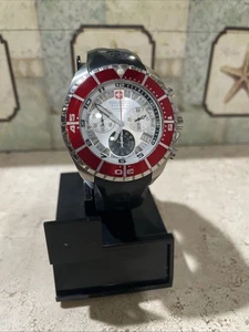SWISS MILITARY HANOWA SEALANDER 10904J Chronograph Quartz Watch - Picture 1 of 11