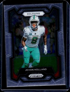 Fútbol Prizm 2023 Panini Prizm #188 Jevon Holland Miami Dolphins - Imagen 1 de 2