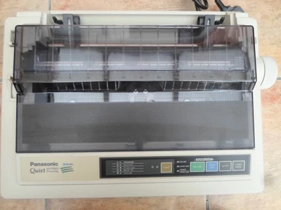 Panasonic Quiet KX-P2023 A4 24 Pin Dot Matrix Printer KX-P2023 - Image 1 of 4