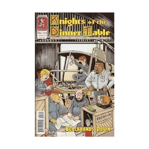 Kenzer Knights of the Dinner Table #112 "Blackhand's Down" EX - Imagen 1 de 1