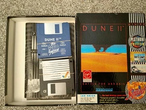 Dune 2 - Amiga Game Complete In Box - Working - Afbeelding 1 van 7