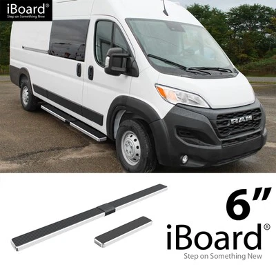 APS Polished Steel Step 6in Fit Ram ProMaster 136in 159in Wheelbase 14-26 Foto 1 de 4