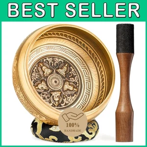 Mindfulness Sound Bowl Meditation Kit - Picture 1 of 9