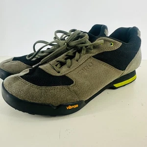 Giro Rumble VR Vibram Mountain Lace-Up Cycling Shoes Olive Green Black Size 8 - Picture 1 of 10