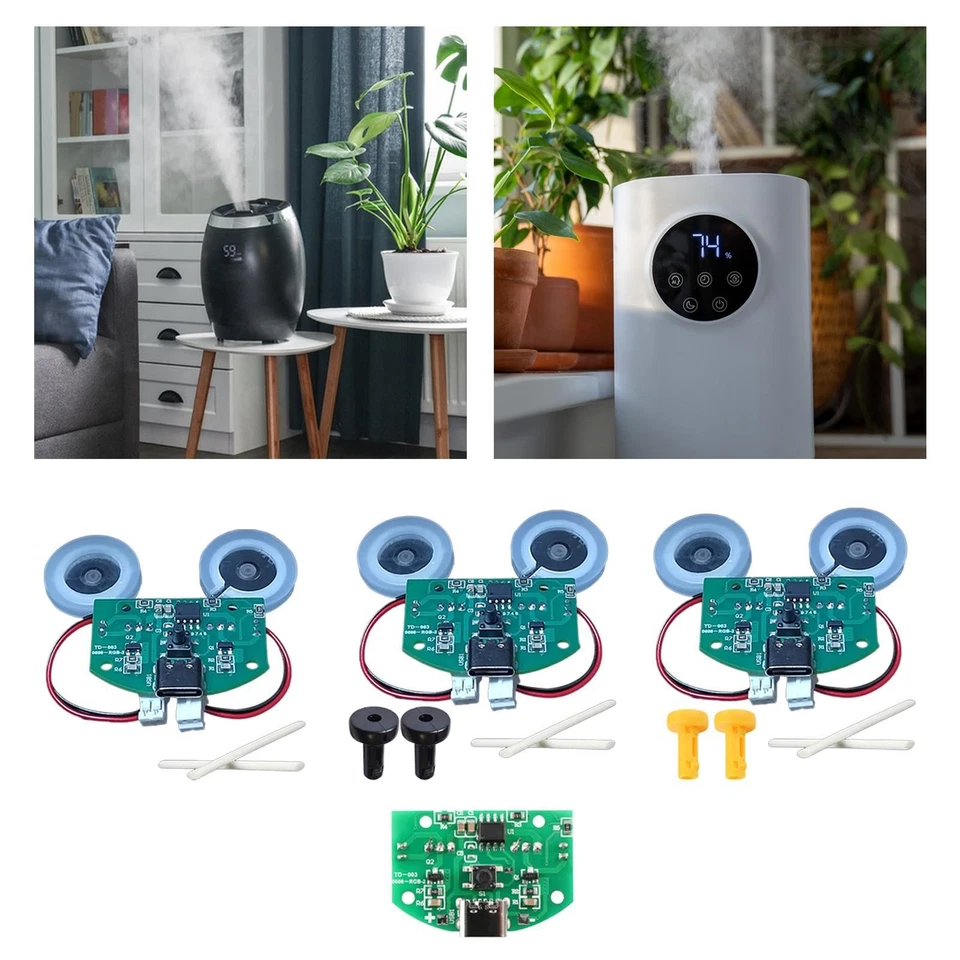 USB Spray Humidifier Experimental Equipment Mist Maker Module 5V Atomization - Image 1 of 1