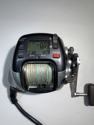 Shimano DENDOU MARU 3000H Electric Reel Tested Working Big Game - Image 1 of 4