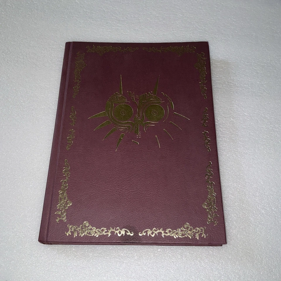 Legend of Zelda Majoras Mask 3D Collector's Edition Guide Gc Used Rare Walk Thru - Image 1 of 4