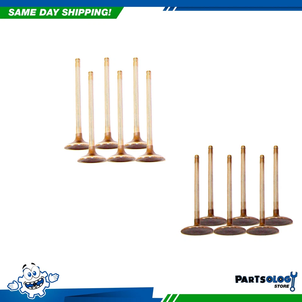 Kit de válvula de admisión de escape DNJ VK123135 para 06-11 Buick Chevrolet 3,5 L 3,9 L OHV Foto 1 de 1