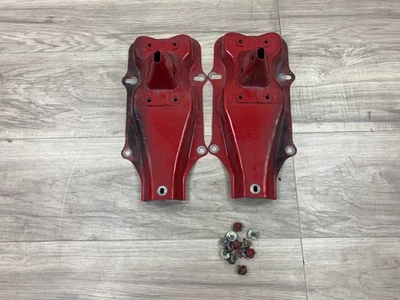 1999-2005 Mazda Miata OEM barra de choque frontal suporta conjunto de suporte de reforço novo na caixa - Imagem 1 de 4