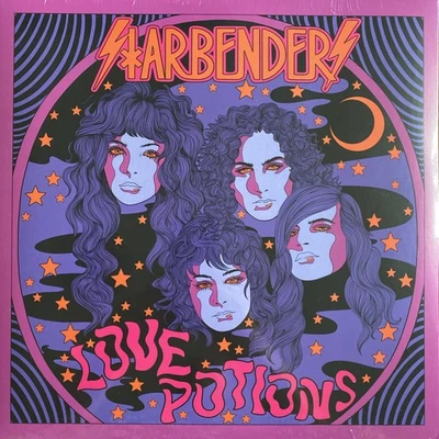 Starbenders – Love Potions. Orange Vinyl 2x12" LP Album NEW & SEALED - Image 1 of 2
