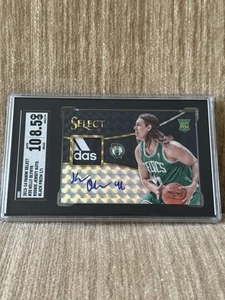 2013 Panini Select Kelly Olynyk Black 1/1 RPA Adidas Rookie Patch Auto SGC RC SP - Picture 1 of 2