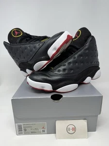 Nike Air Jordan 13 Retro Playoffs 2023 Size 9 Authentic Used Aj13 Rare Mid Black - Picture 1 of 9