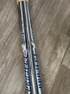 Project X LZ 6.0 Iron Shaft Set 120g Stiff Flex 4-Pitching Wedge, 7 Shafts - Picture 1 of 5