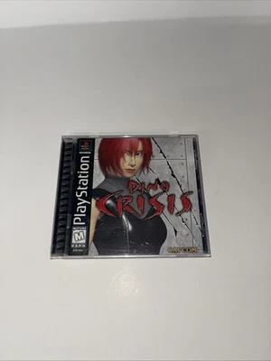 Dino Crisis (SONY PlayStation 1 PS1, 1999) PSX Jurassic Park COMPLETE NEW MINT - Image 1 of 4